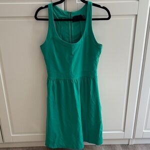 Cynthia Rowley Vibrant Green Mini Dress